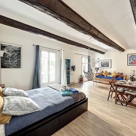 Hyper Centre Vieux Port - Loft - Les Freres De La Loc' Apartment Marseille Bagian luar foto