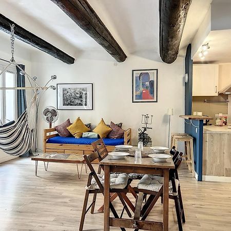 Hyper Centre Vieux Port - Loft - Les Freres De La Loc' Apartment Marseille Bagian luar foto