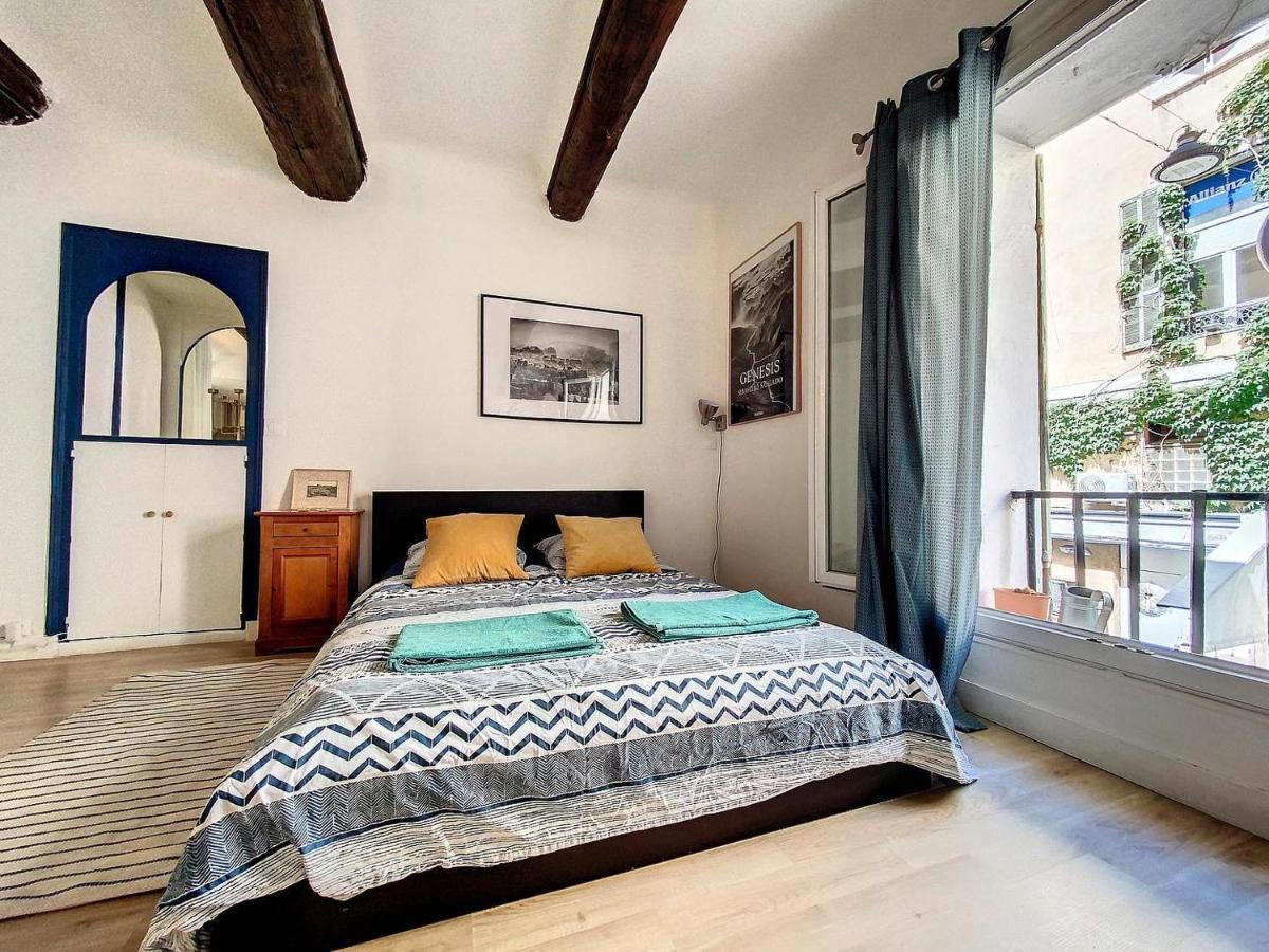 Hyper Centre Vieux Port - Loft - Les Freres De La Loc' Apartment Marseille Bagian luar foto