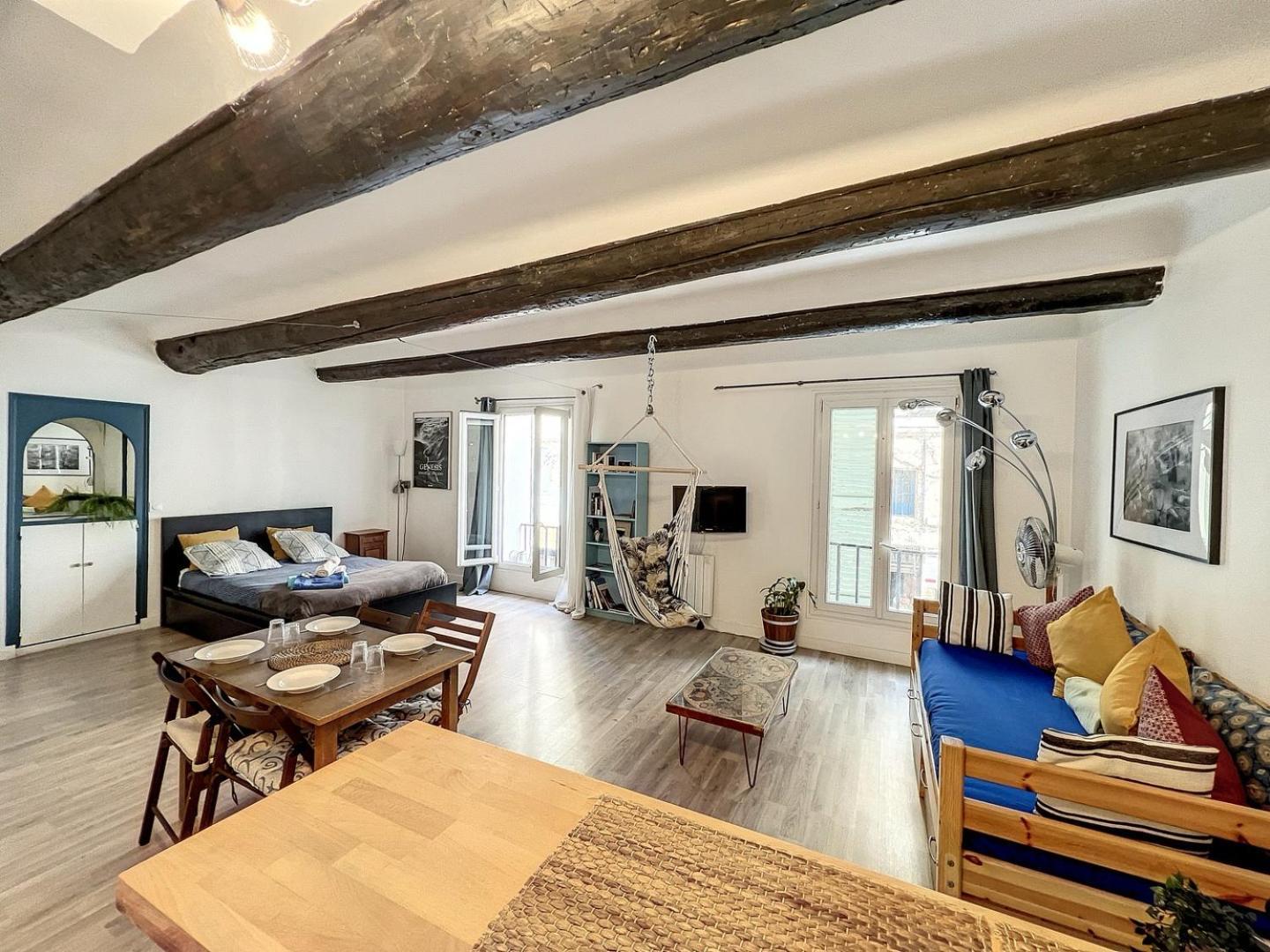 Hyper Centre Vieux Port - Loft - Les Freres De La Loc' Apartment Marseille Bagian luar foto