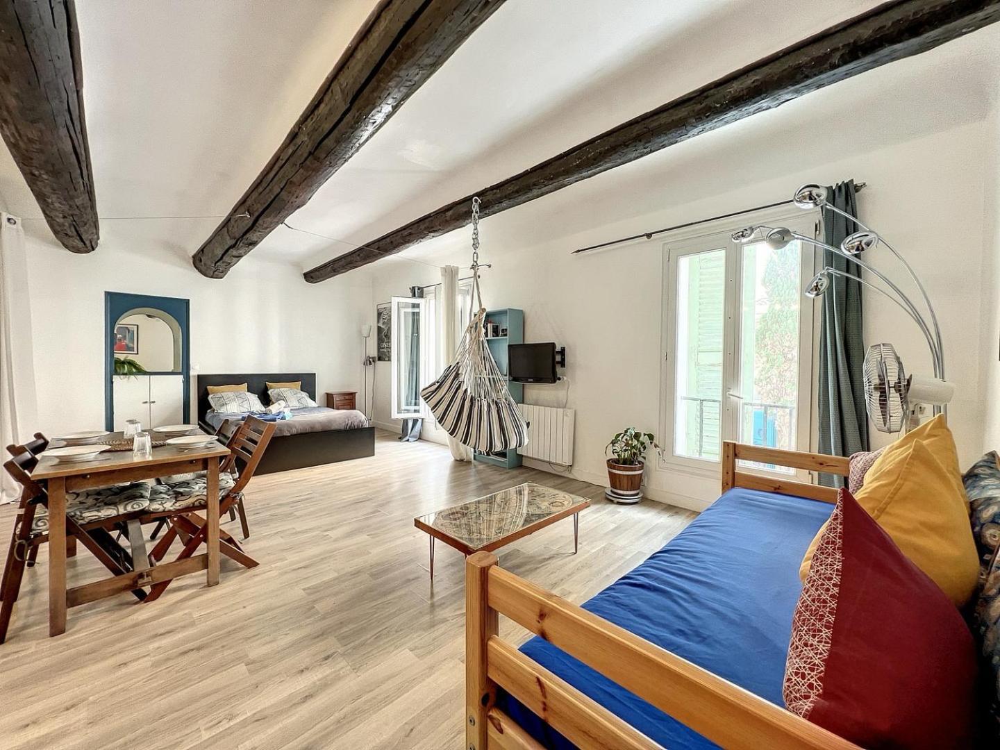 Hyper Centre Vieux Port - Loft - Les Freres De La Loc' Apartment Marseille Bagian luar foto