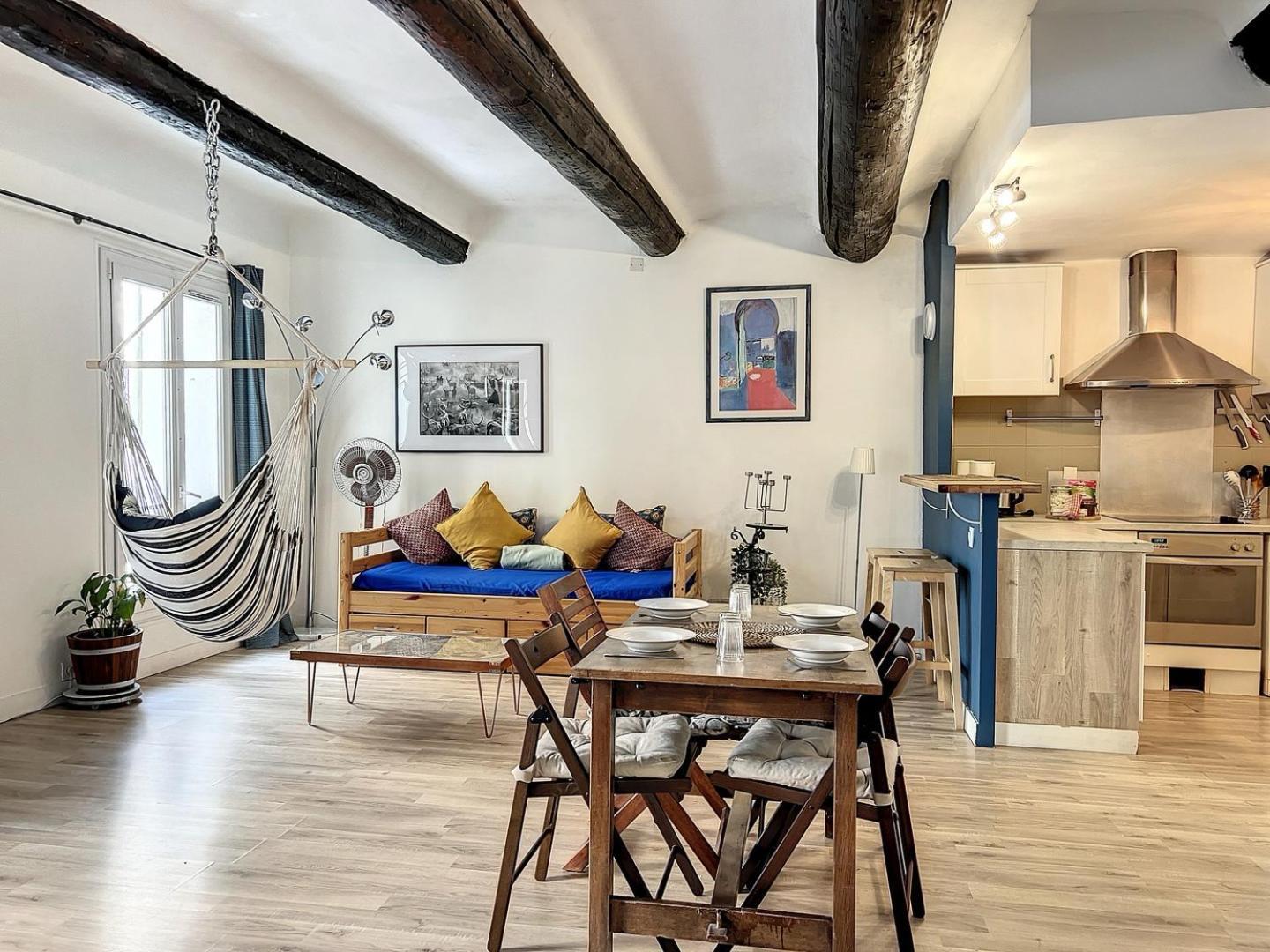 Hyper Centre Vieux Port - Loft - Les Freres De La Loc' Apartment Marseille Bagian luar foto
